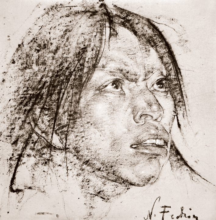  Nicolai Ivanovich Fechin —— 印第安男孩